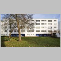 Mehrfamilienhaus, Danziger Straße 8, Dammerstock-Siedlung, Karlsruhe, Foto Martin Kraft, Wikipedia.jpg